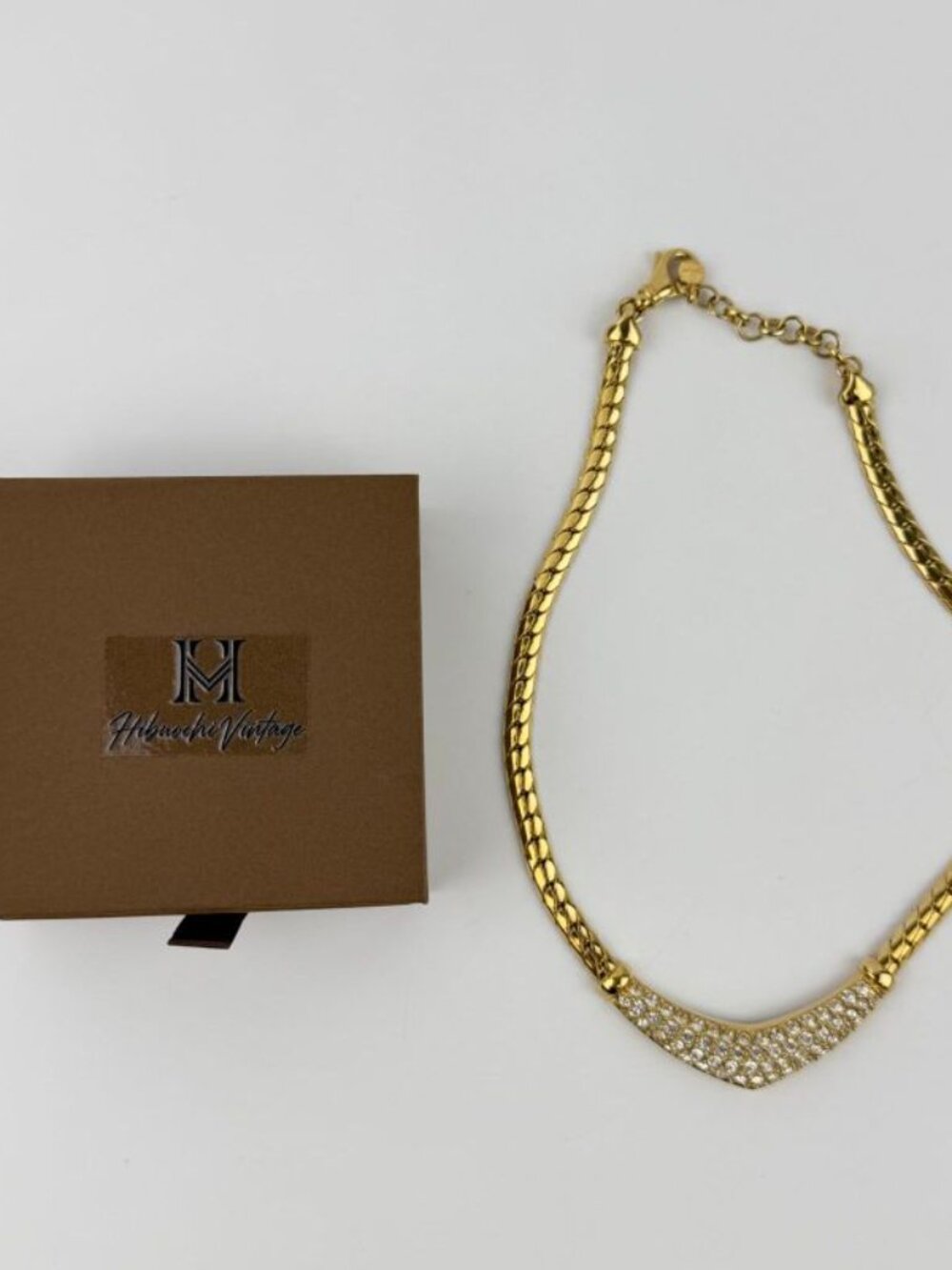 Dior Necklace Gold Vintage - Picture 2 of 9
